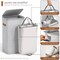 Sorbus Fabric Laundry Hamper - Collapsible Laundry Basket with Removable Laundry Bag